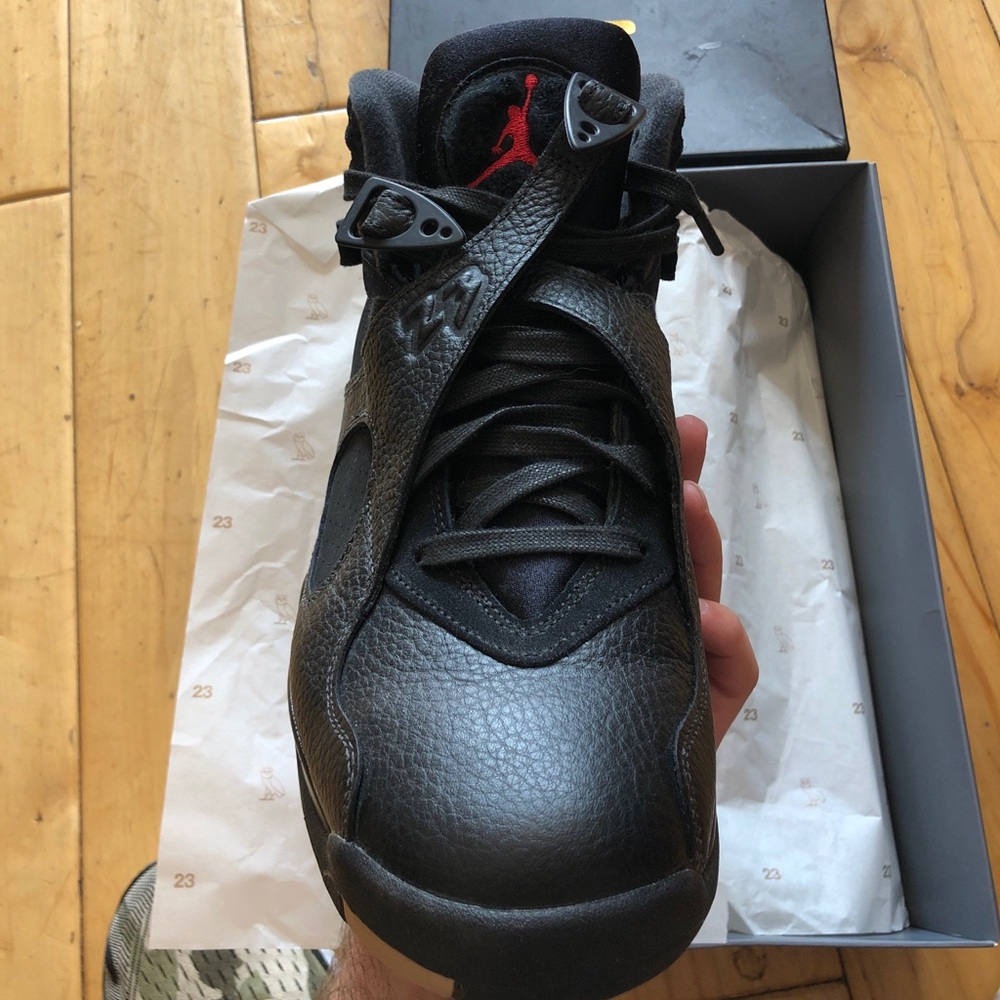 OVO Jordan 8 Black